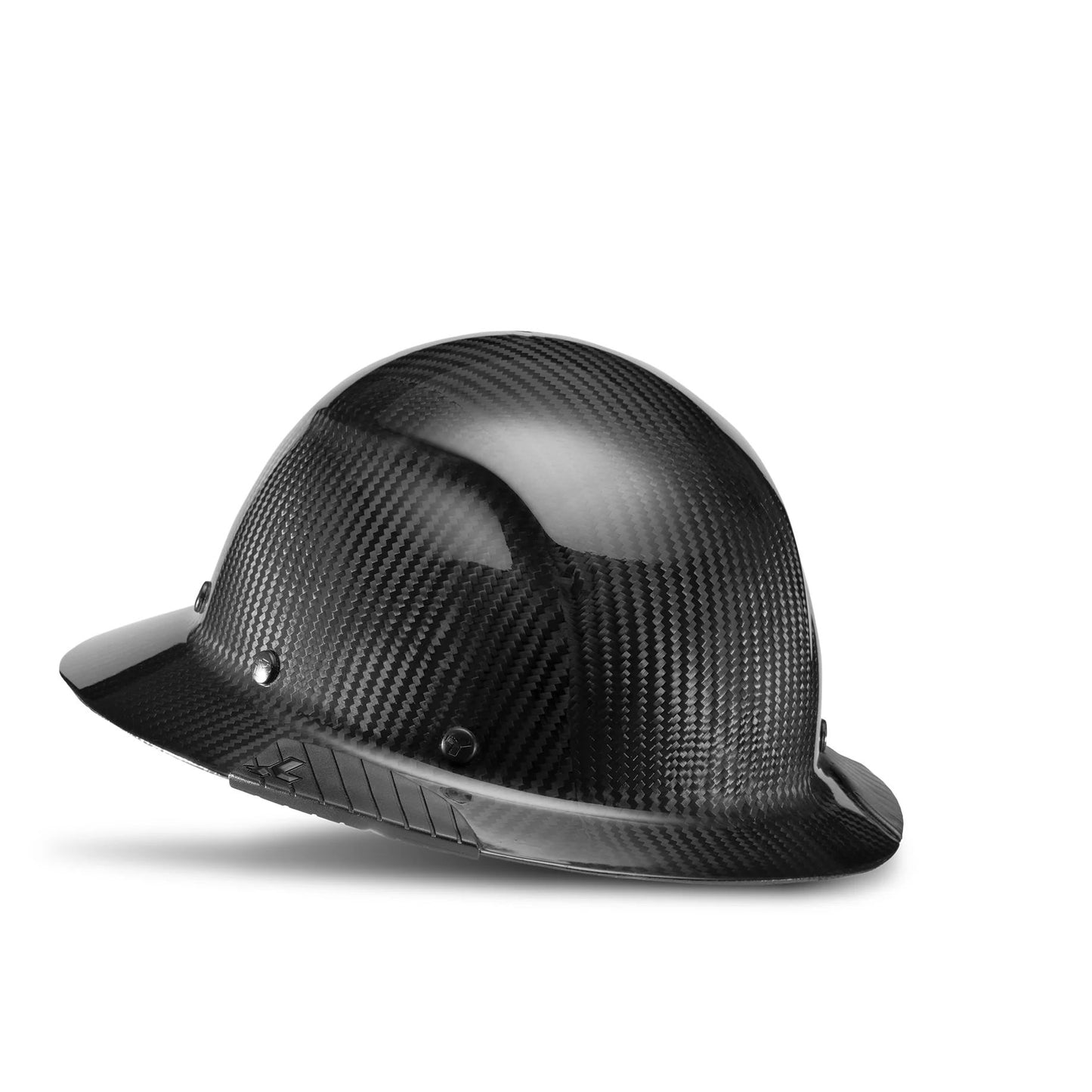 HDC-15KG - Dax Carbon Fiber Full Brim Hardhat
