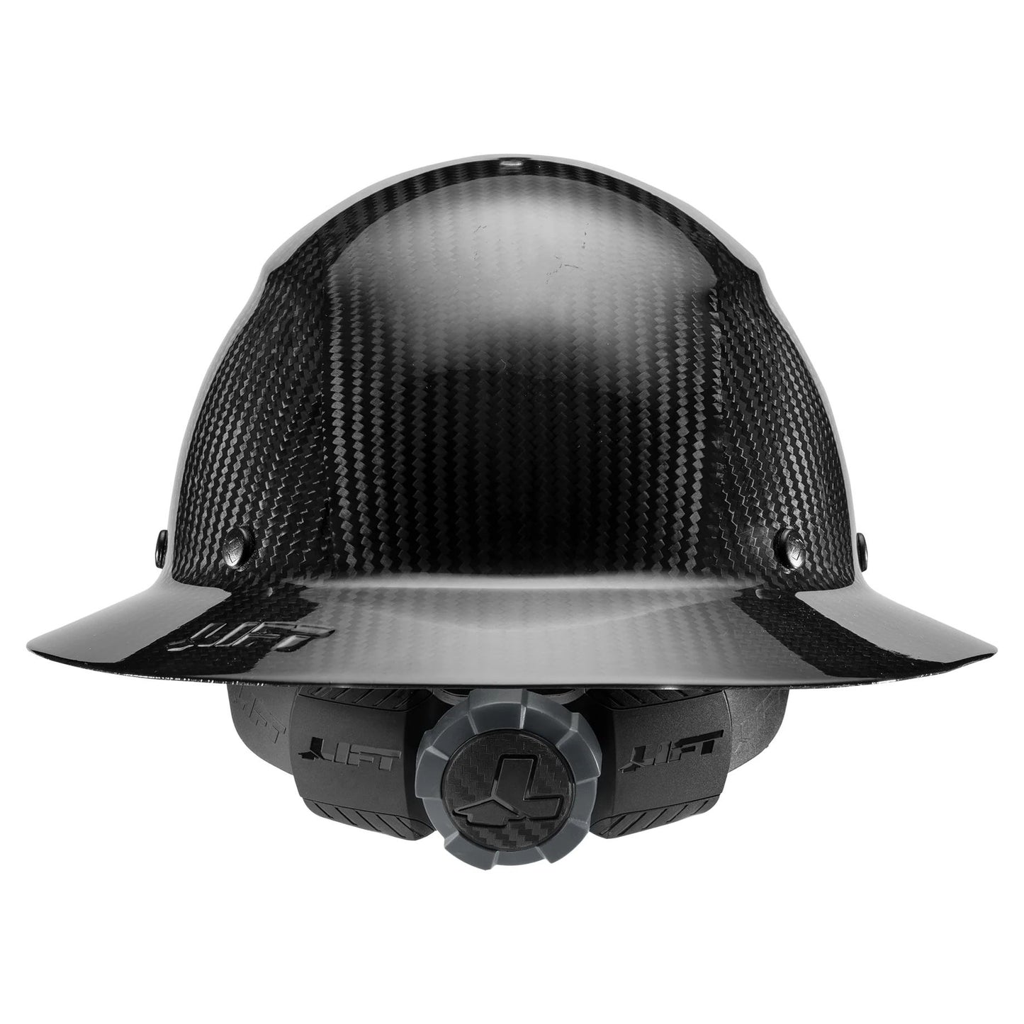 HDC-15KG - Dax Carbon Fiber Full Brim Hardhat