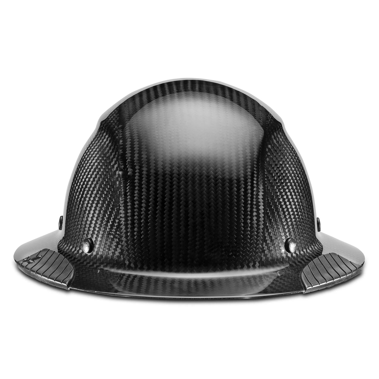 HDC-15KG - Dax Carbon Fiber Full Brim Hardhat