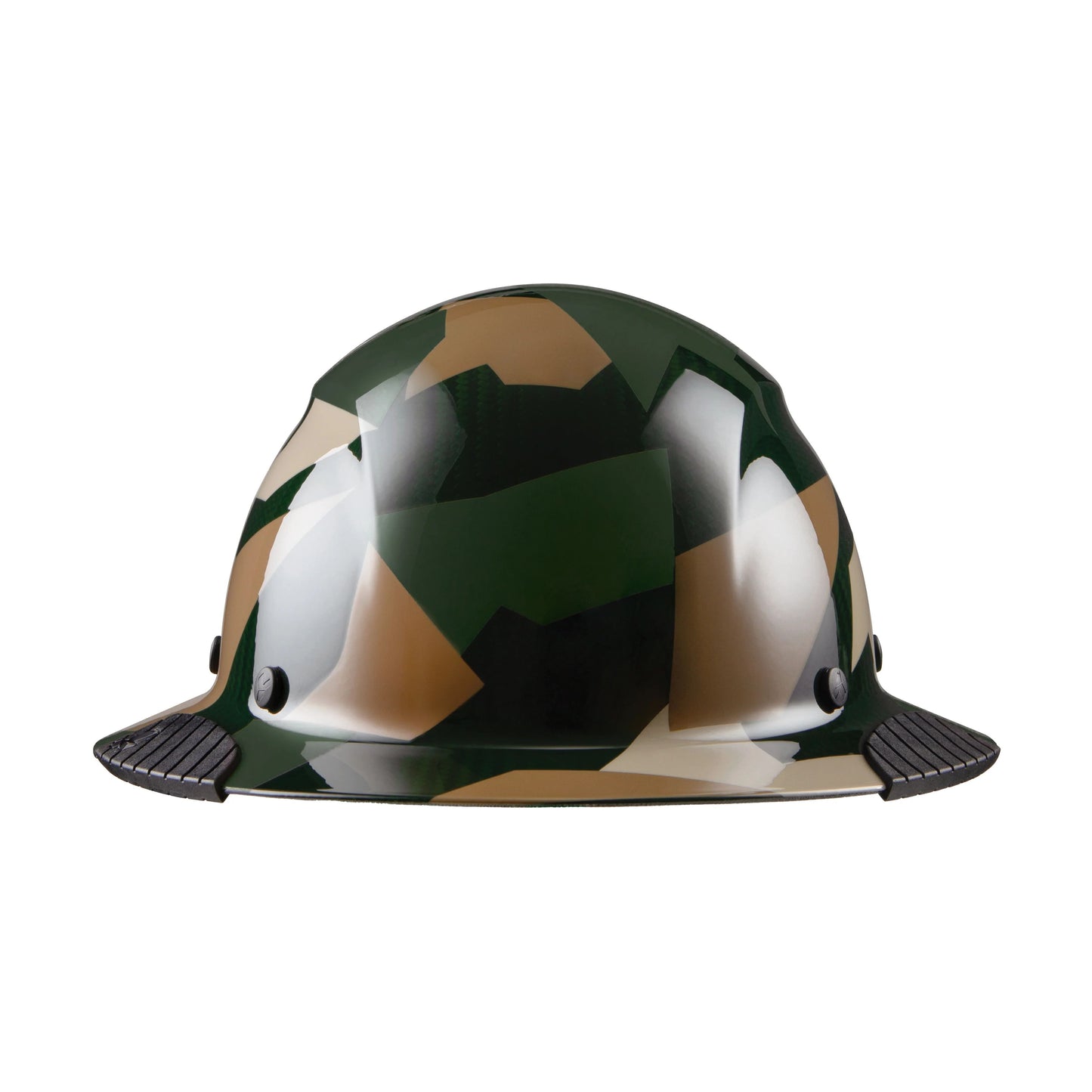 HDC-20CJ - Dax Jungle Carbon Fiber Full Brim Hardhat - Camo