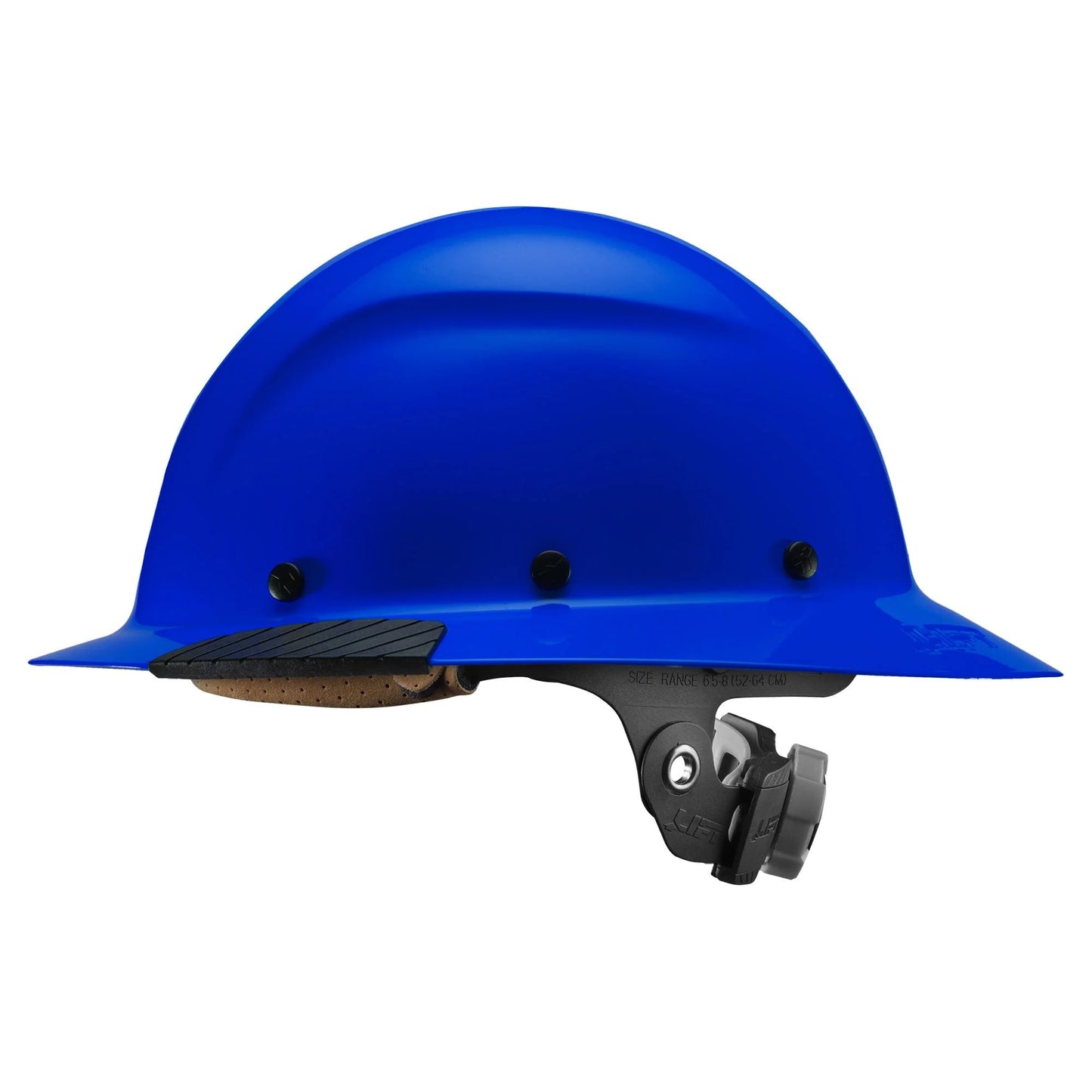 HDF-21BL - Dax Full Brim Hardhat - Blue