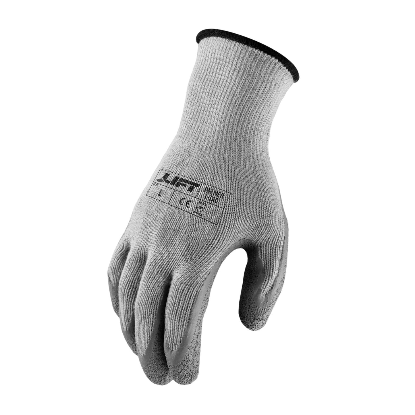 Palmer L-Tac Latex Crinkle Gloves