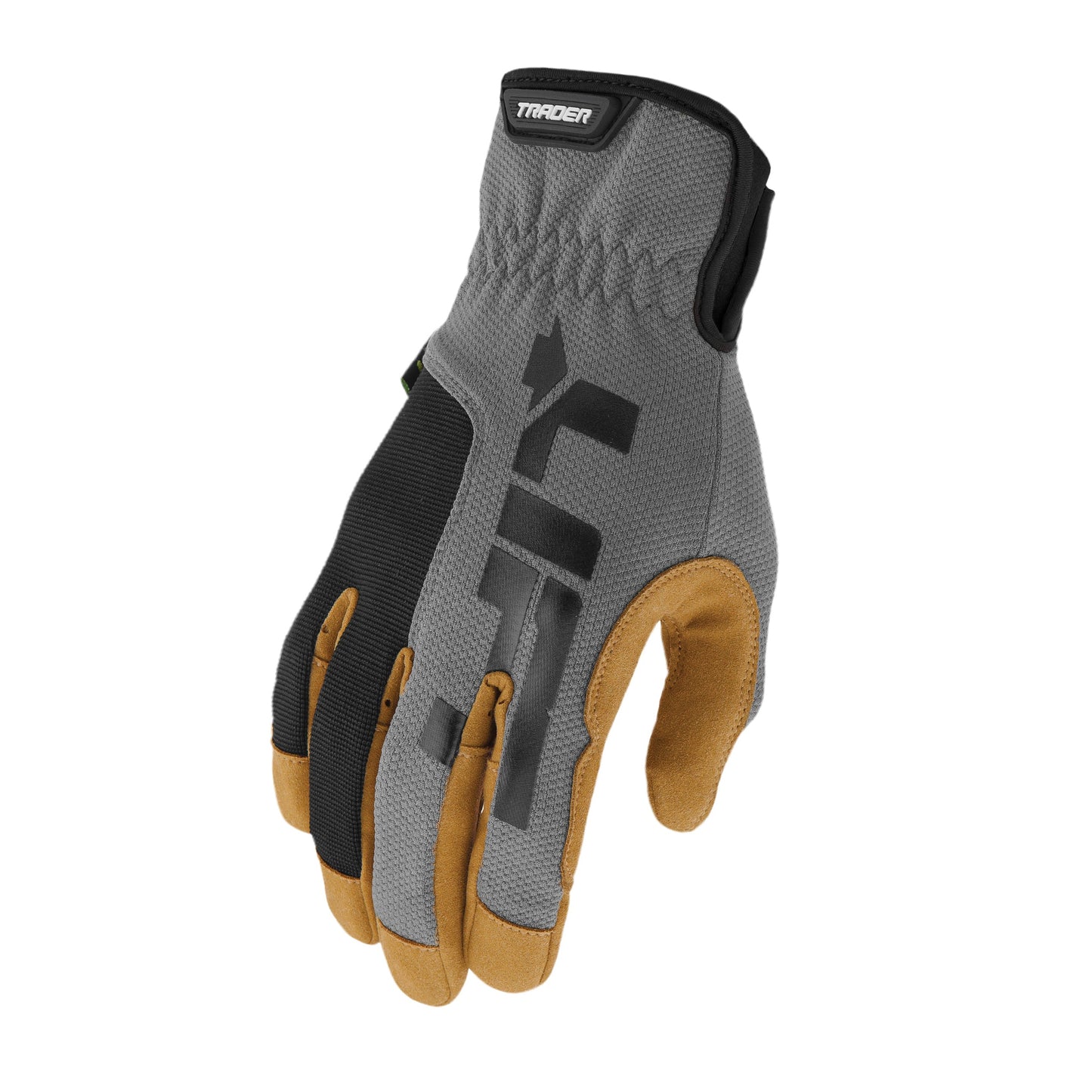 Trader Medium Duty Slip-On Gloves - Gray