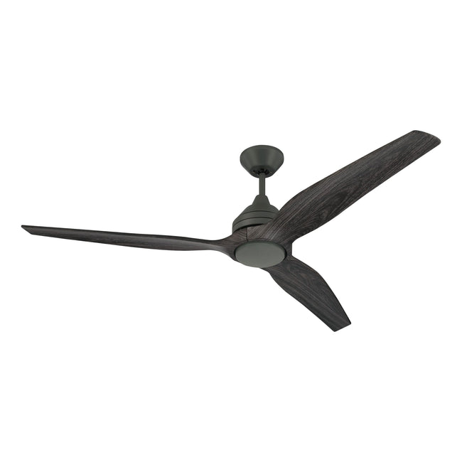 LIM60AGV3 - Limerick 60" 3 Blade Indoor / Outdoor Ceiling Fan with Light Kit - Remote & Wall Control
