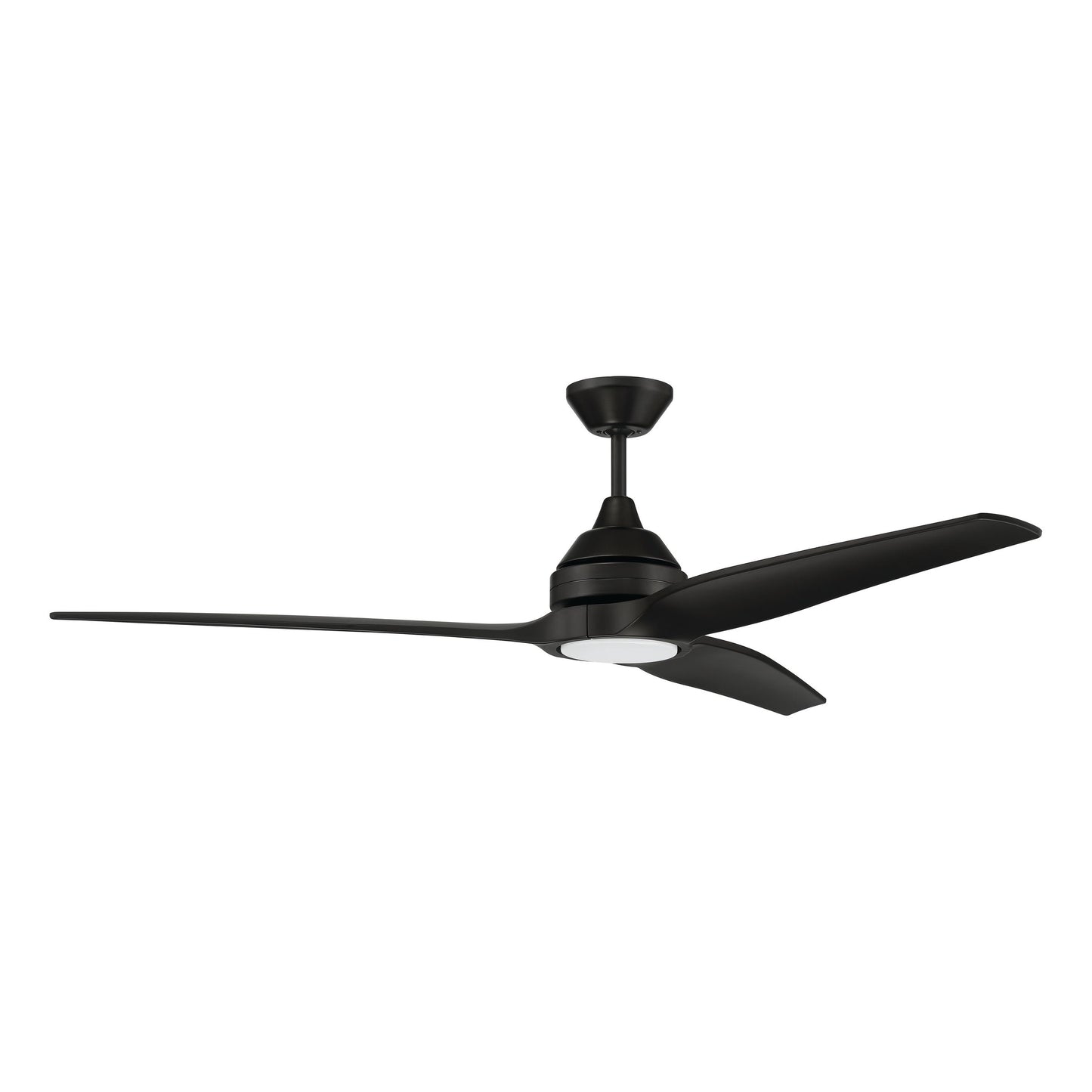 LIM60FB3 - Limerick 60" 3 Blade Indoor / Outdoor Ceiling Fan with Light Kit - Remote & Wall Control