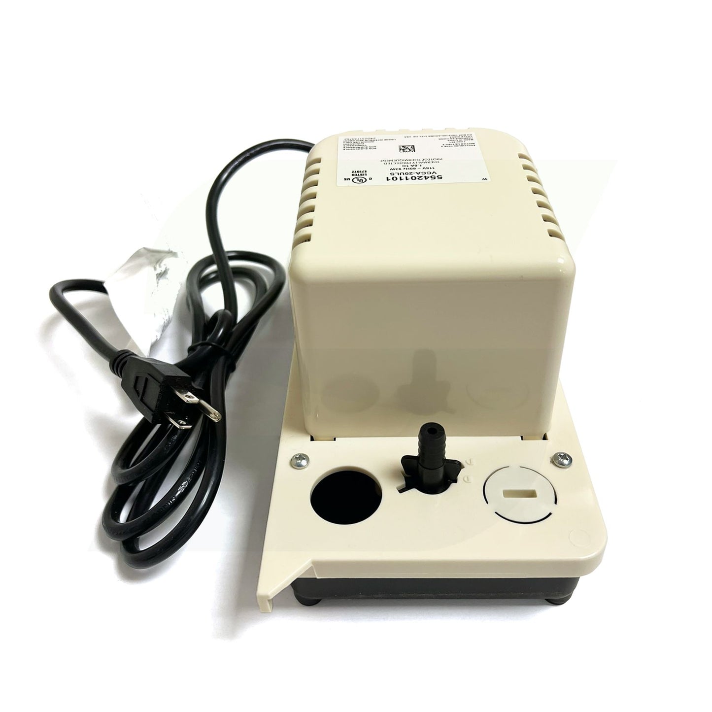 VCCA-20ULS - 80 GPH Low Profile Tank Condensate Removal Pump, 115V