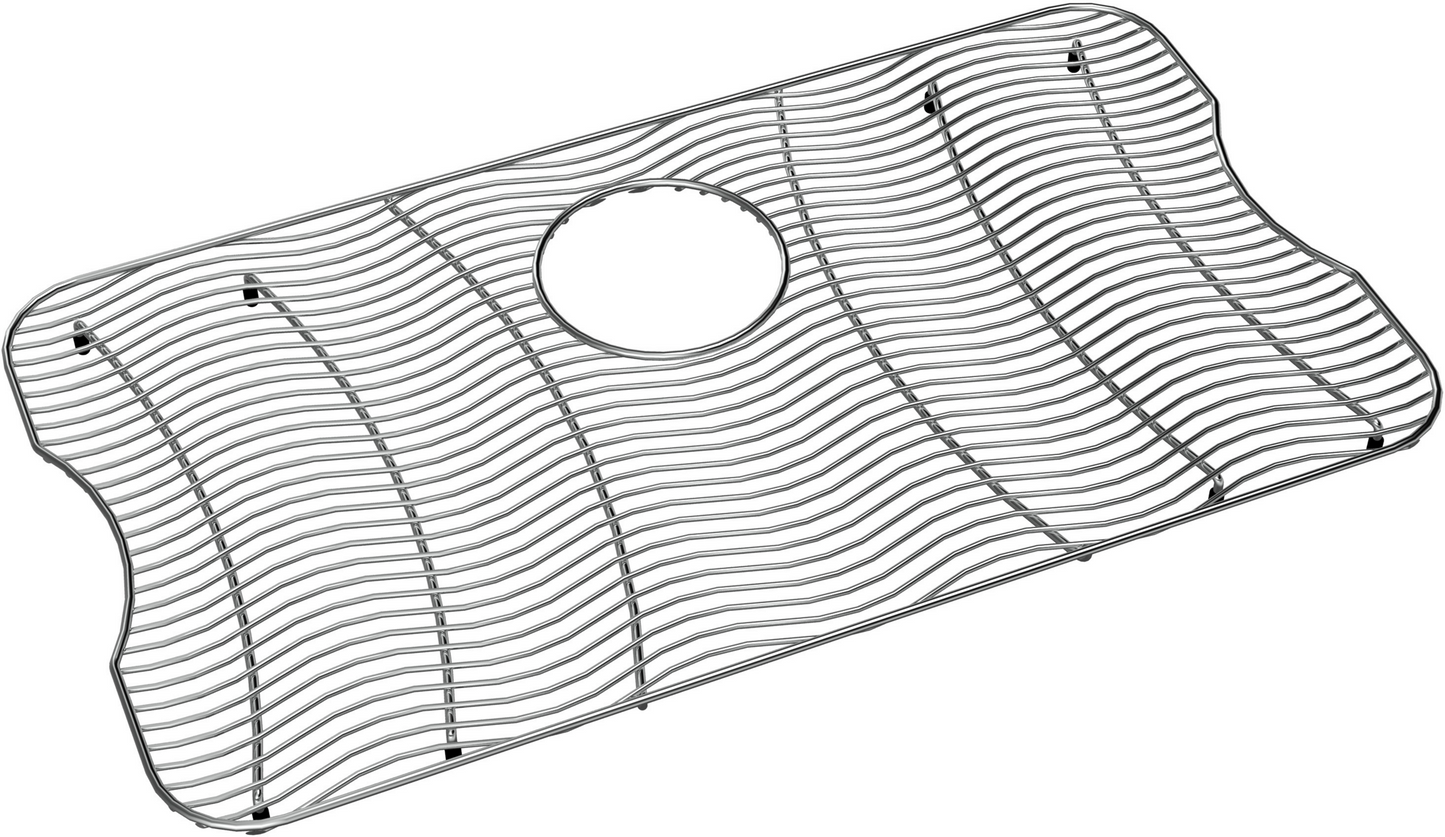 LKWOBG2816SS - 26-1/2" L x 14-3/4" W Stainless Steel Basin Rack