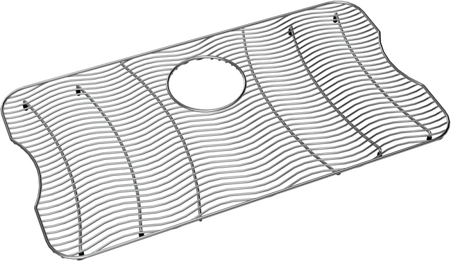 LKWOBG2816SS - 26-1/2" L x 14-3/4" W Stainless Steel Basin Rack