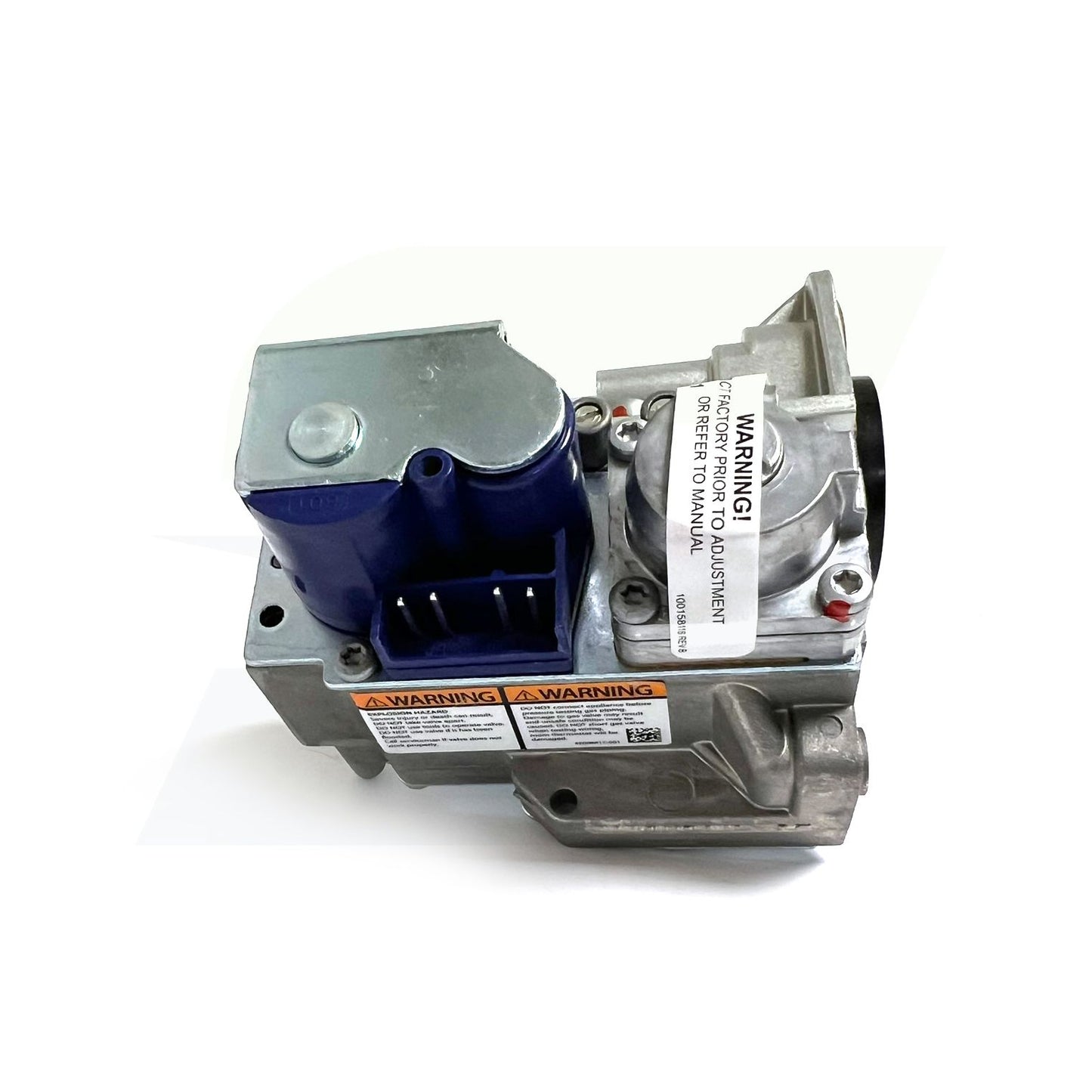 100171947 - Gas Valve with Venturi and Gaskets for WH155