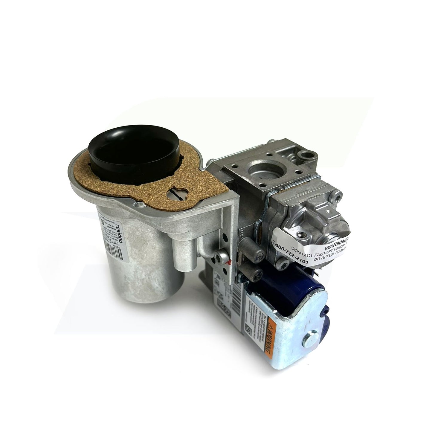 100171947 - Gas Valve with Venturi and Gaskets for WH155