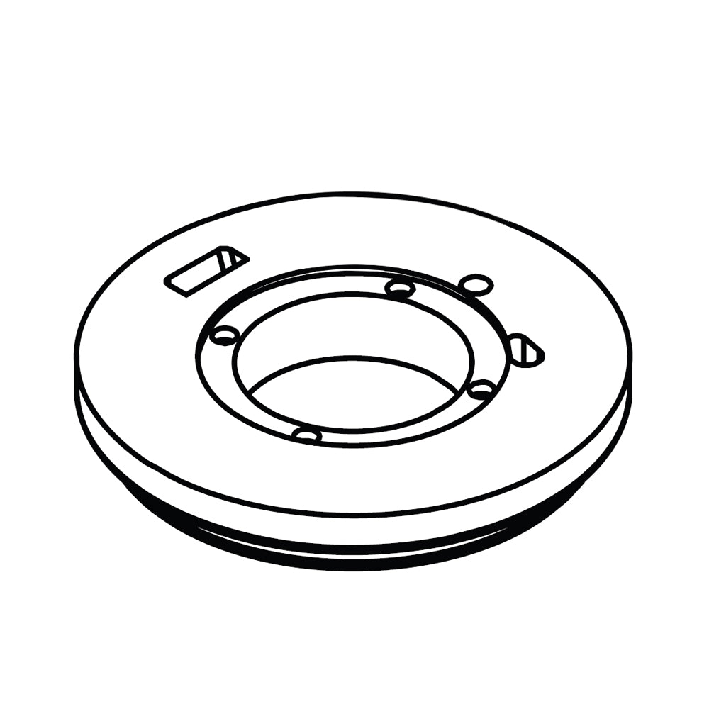 100287086 -  Burner Top Insulation Plate for WH 200 - 286