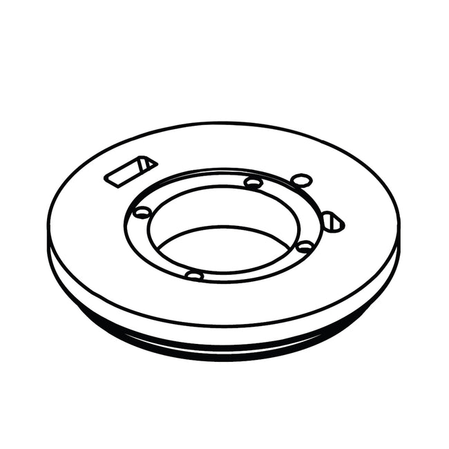 100287087 -  Burner Top Insulation Plate for WH 111 - 156