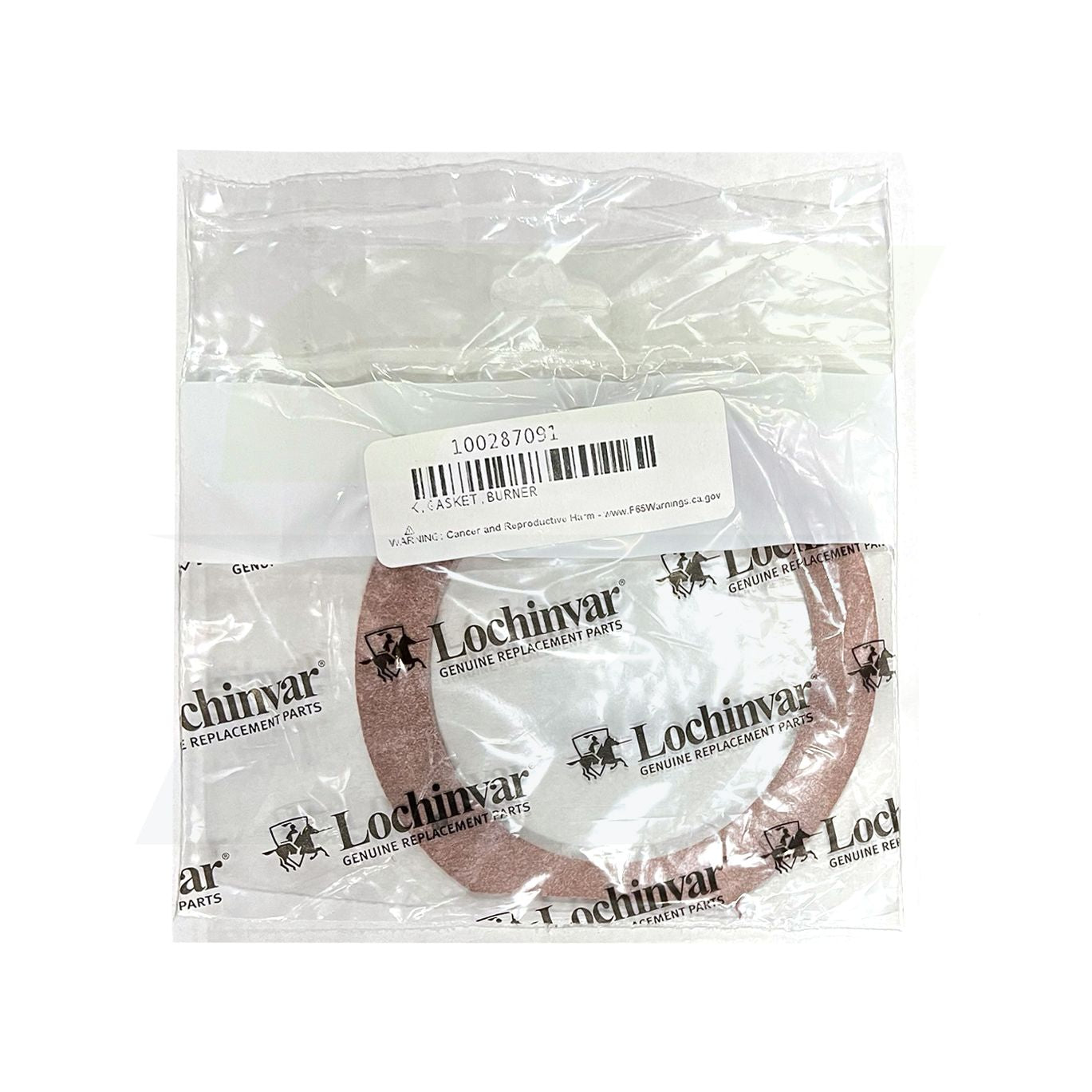 100287091 -  Burner Gasket For WH 111 - 156