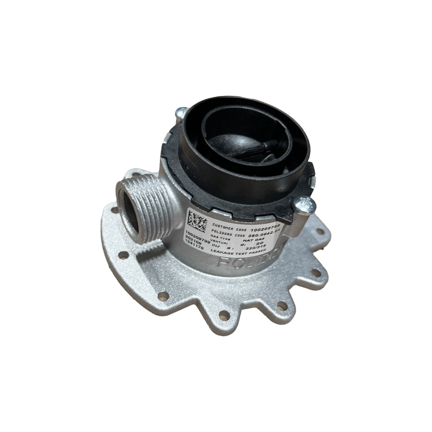 100287147 - Venturi Assembly NG for KHB 110 - Beginning Serial# 1738