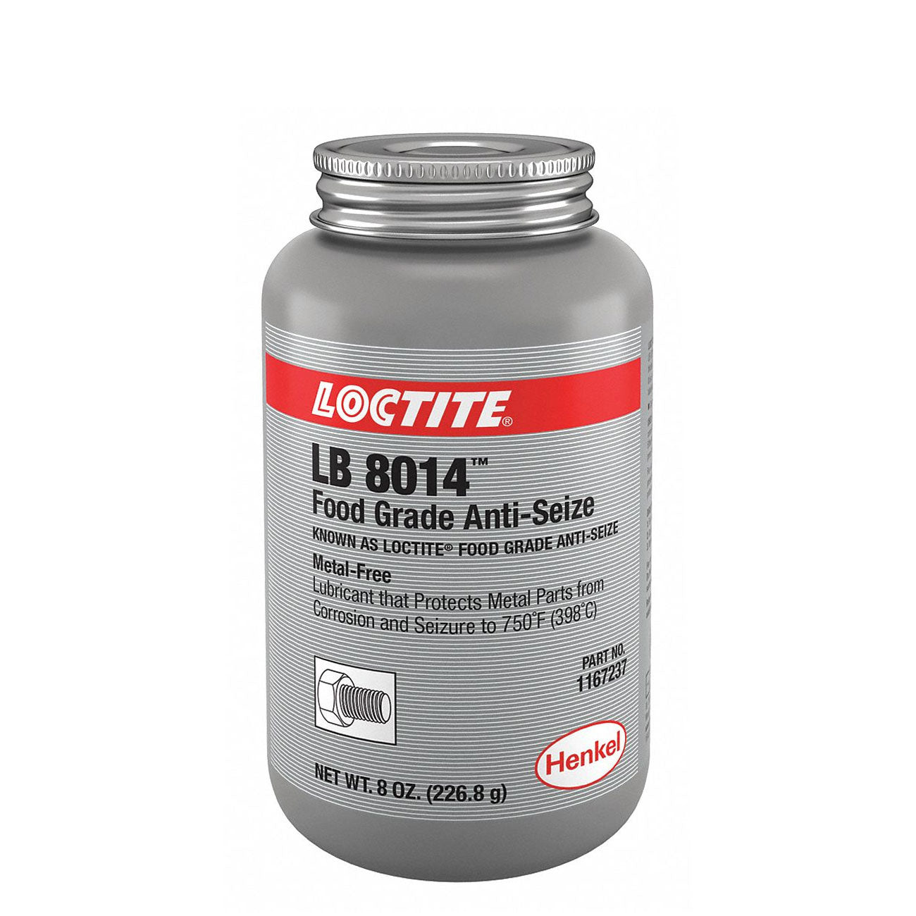 Loctite LB 8014 - Food Grade Anti-Seize Lubricant  - 8 oz