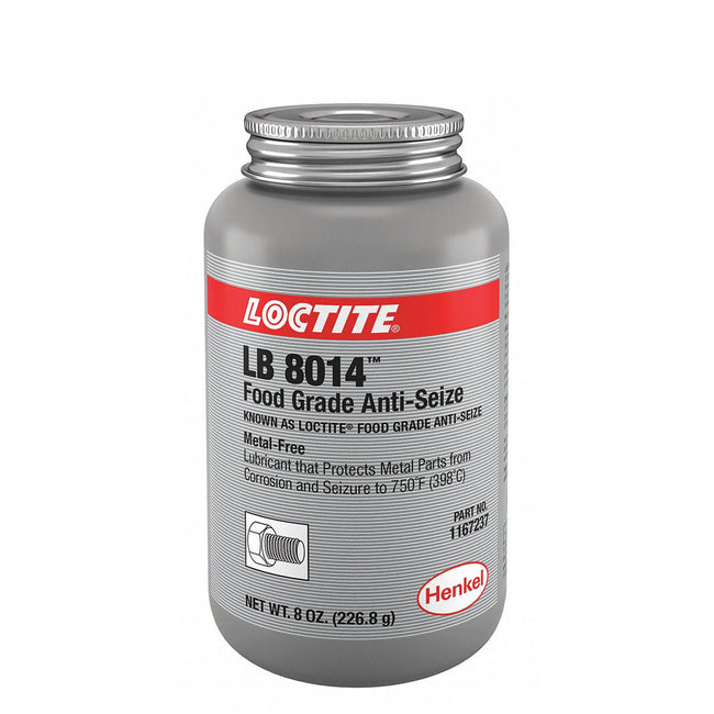 Loctite LB 8014 - Food Grade Anti-Seize Lubricant  - 8 oz
