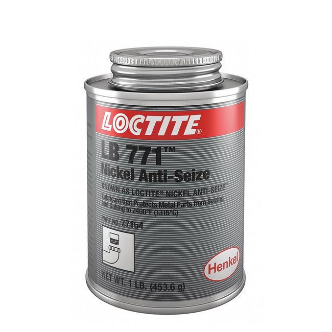 Loctite LB 771 - Nickel Based High Peformance Anti-Seize Lubricant  - 16 oz