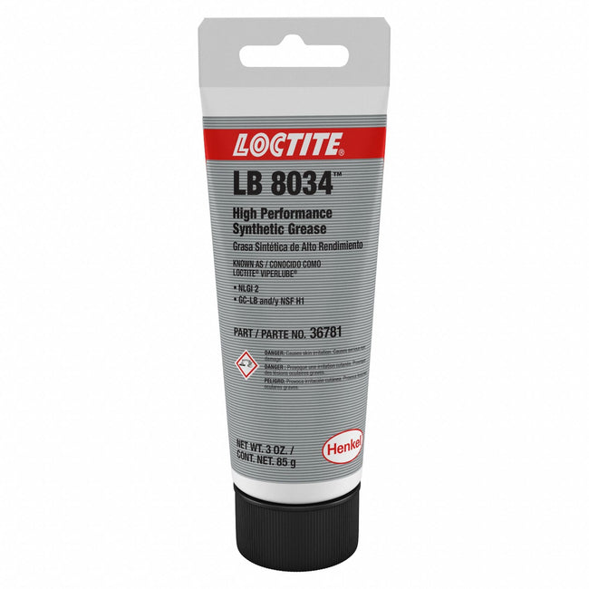 Loctite LB 8034 - Viperlube High Performance Multi-Purpose Synthetic Grease  - 3 oz
