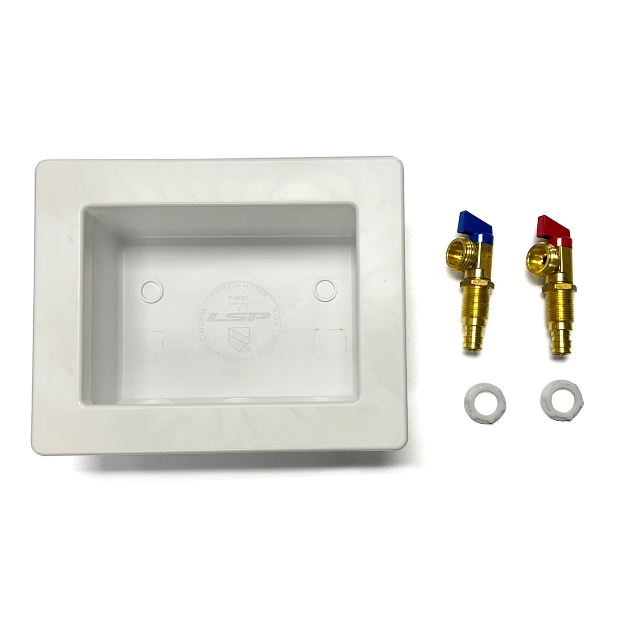 OB-331 - Plastic Switch Hitter Outlet Box with Uponor ProPEX Valves, U ...
