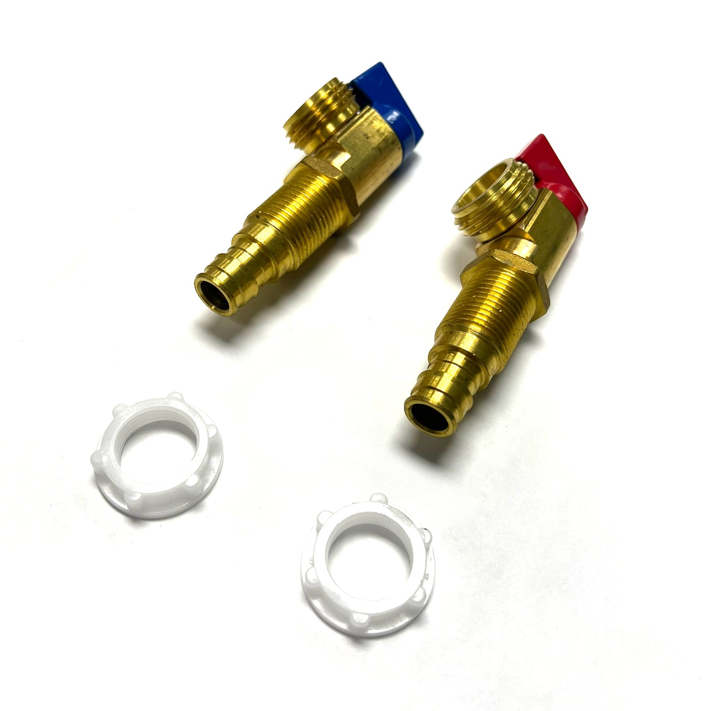 OB-331 - Plastic Switch Hitter Outlet Box with Uponor ProPEX Valves, Unassembled