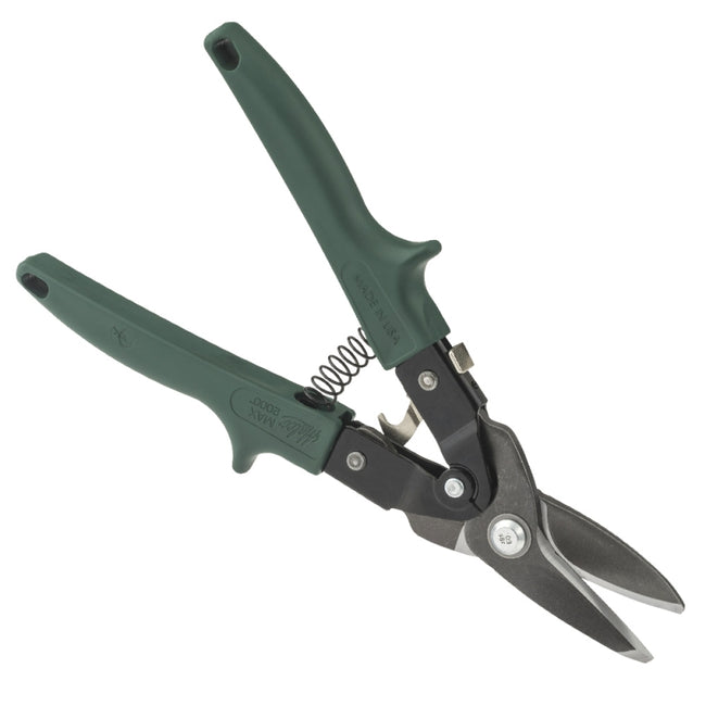M2002 - Max2000 Aviation Snips with Green Grip (Cuts Right)