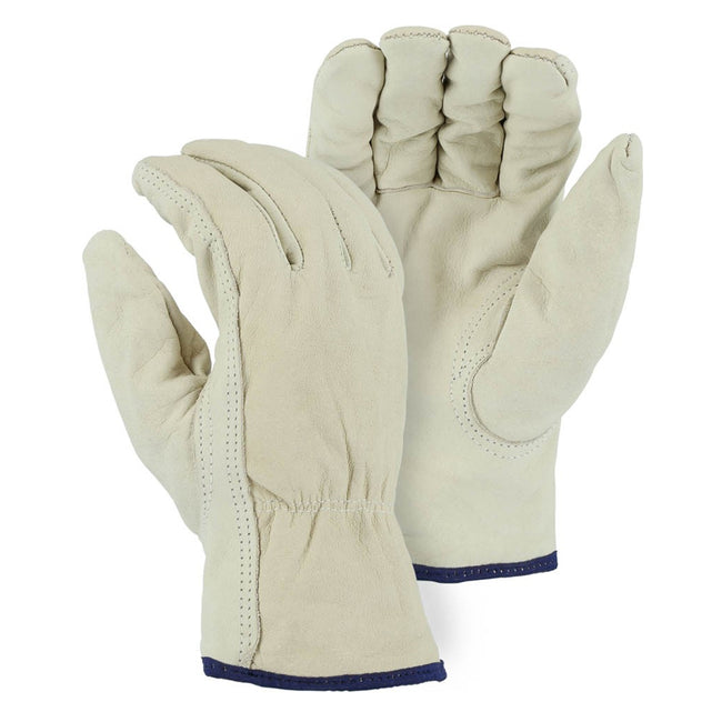 2511/12 - Winter Lined Cowhide Drivers Glove- 2XL
