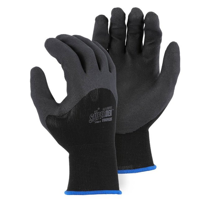 3369/10 - Lightweight SuperDex Hydropellent Palm & Knuckle Dipped Glove on 13-Gauge L