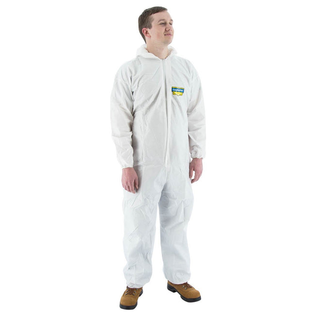 74-102/X3 - ComforTEX Micro-Porous Coverall with Hood and Elastic Wrist & Ankle- 3XL