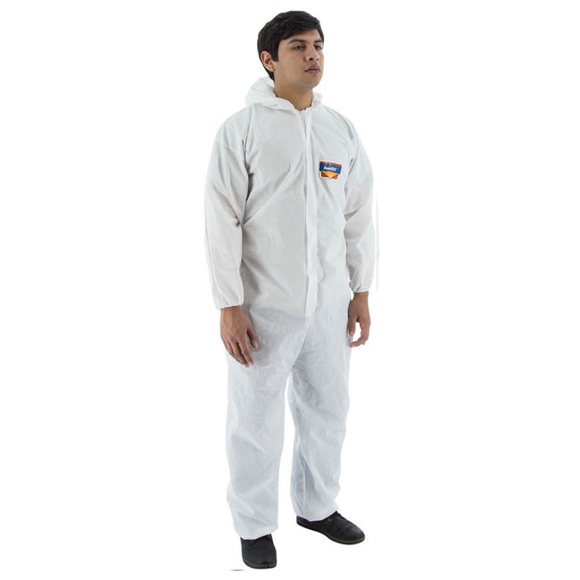 74-202/X1 - AeroTEX SMS Coverall with Hood and Elastic Wrist & Ankle (X Large)