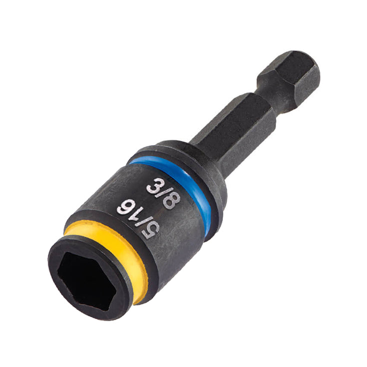 MSHC1 - C-RHEX Cleanable, Reversible Magnetic Hex Drivers, 5/16" and 3/8", 2" Length