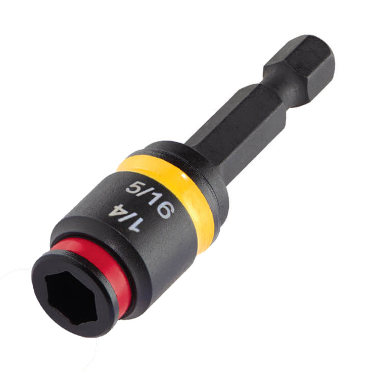 MSHC - C-RHEX Cleanable, Reversible Magnetic Hex Drivers, 1/4" and 5/16", 2" Length