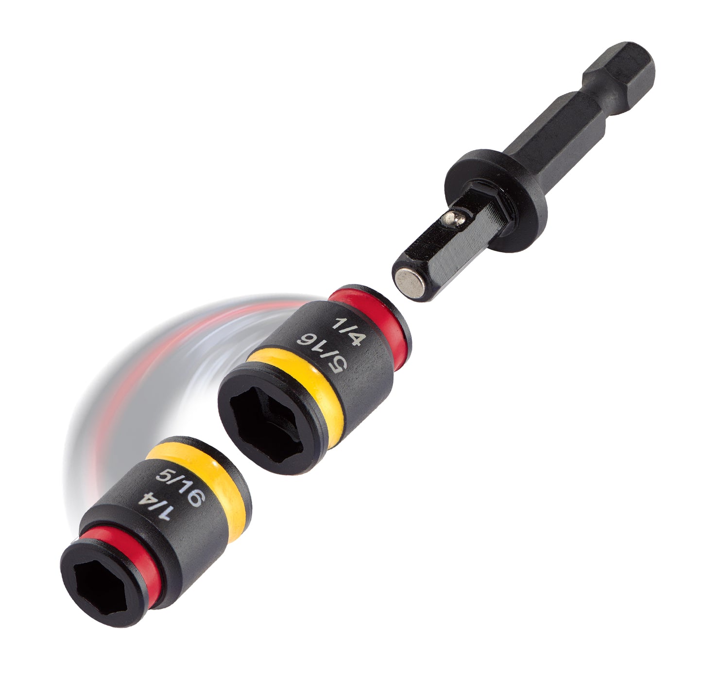 MSHC - C-RHEX Cleanable, Reversible Magnetic Hex Drivers, 1/4" and 5/16", 2" Length