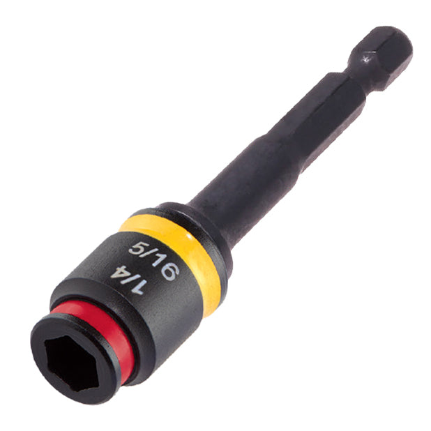 MSHLC - C-RHEX Cleanable, Reversible Magnetic Hex Drivers, 1/4" and 5/16", 2-5/8" Length