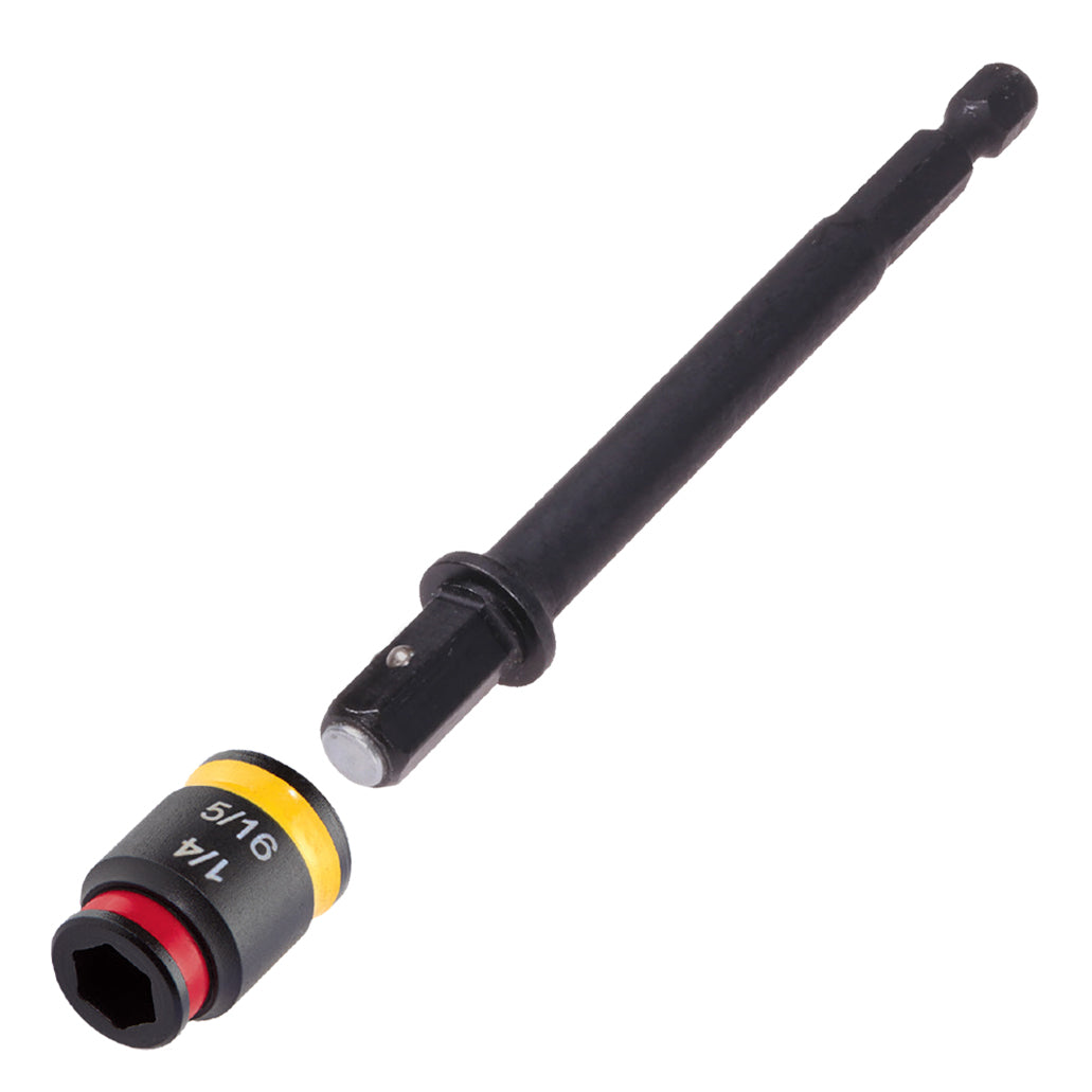 MSHMLC - C-RHEX Cleanable, Reversible Magnetic Hex Drivers, 1/4" and 5/16", 4" Length