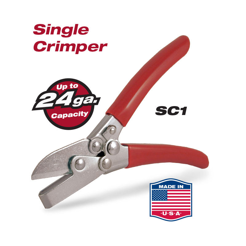 SC1 - Single Sheet Metal Crimper
