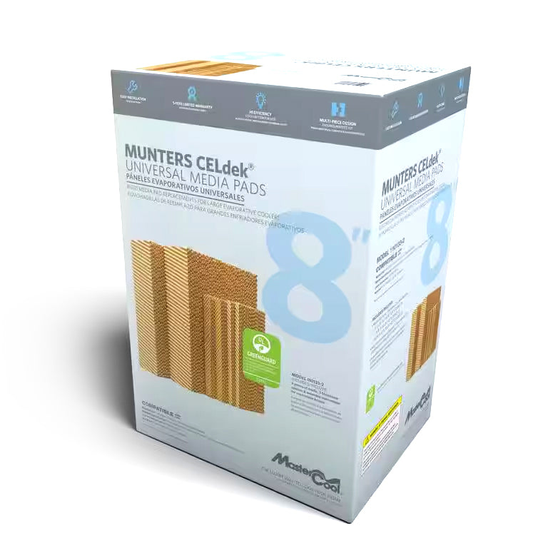 110133-2 - 8" Universal Rigid Media for Evaporative Coolers