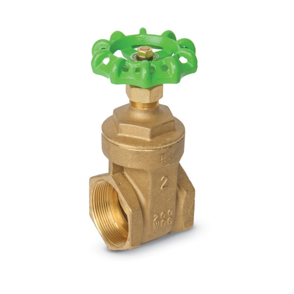 1/2" Threaded Gate Valve (Lead Free)