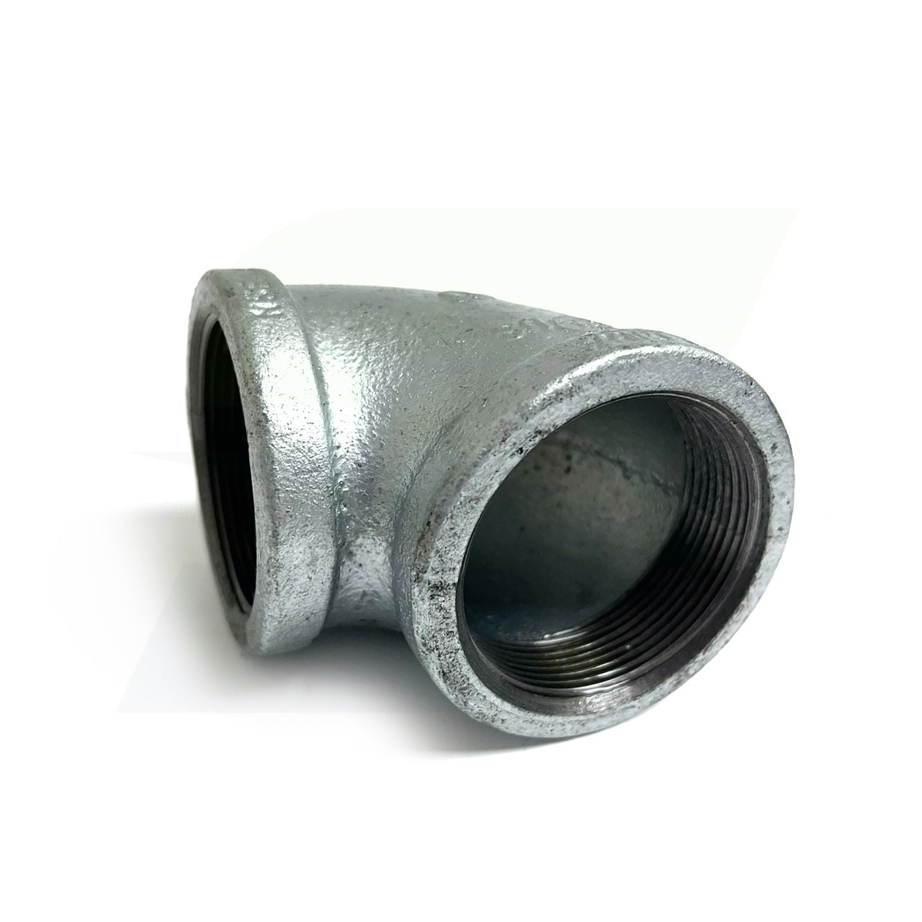 Galvanized Malleable 90 Degree Elbow