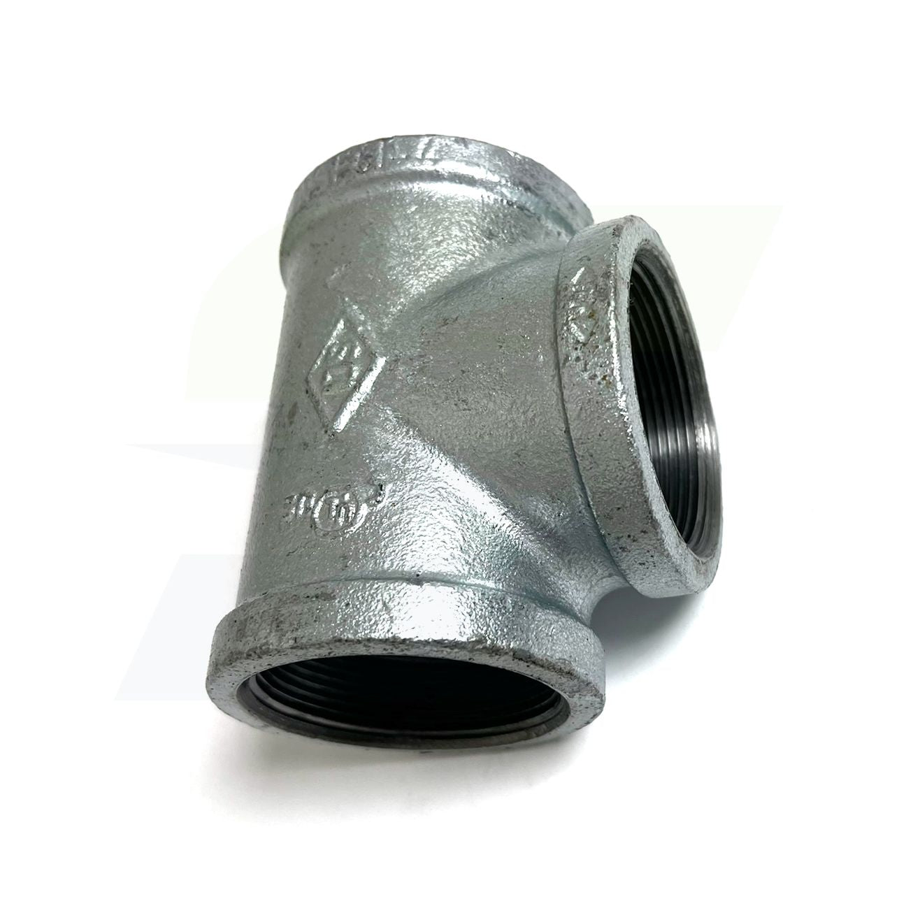 Galvanized Malleable Tee