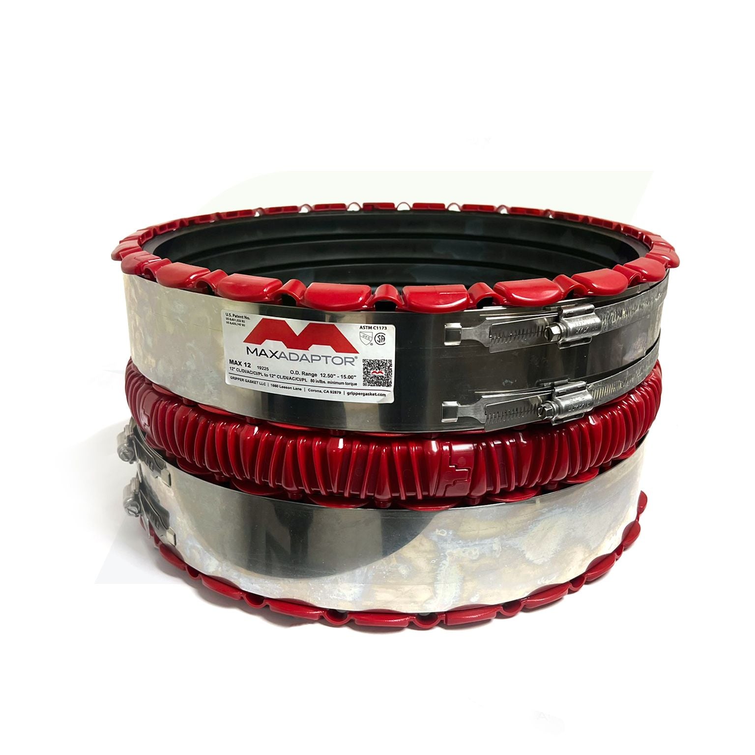 MAXADAPTOR The Universal Shielded Sewage Coupling – SupplyStop.com