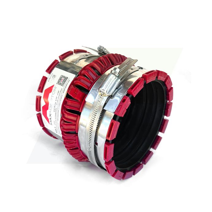 MAXADAPTOR The Universal Shielded Sewage Coupling – SupplyStop.com
