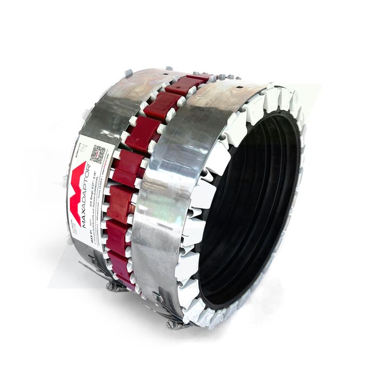 MAXADAPTOR The Universal Shielded Sewage Coupling – SupplyStop.com