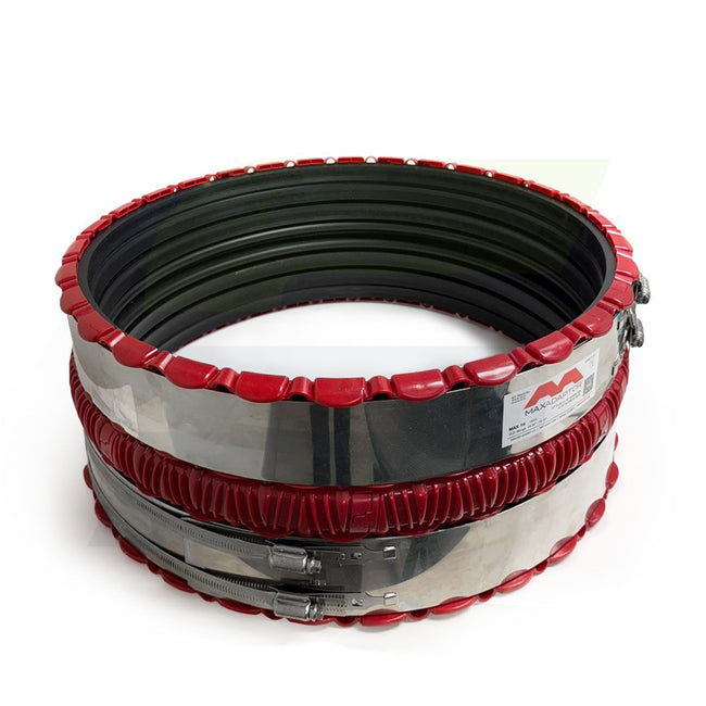 MAX 16 - Universal Shielded Sewage Coupling - 16.34" OD to 19.1" OD