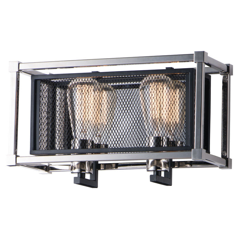 Maxim 12152BKPN - Refine 2 Light 14" Vanity Light