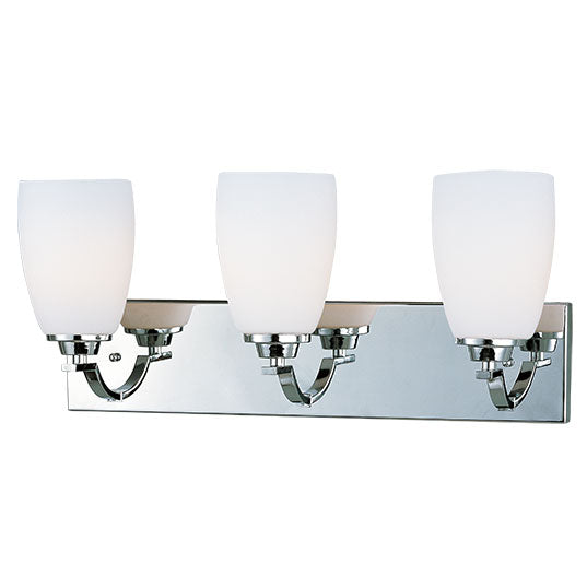 Maxim 20028SWPC - Rocco 3 Light 22" Vanity Light