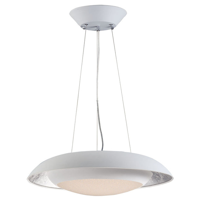 Maxim 35075CYSLWT - Iris 1 Light 24" Pendant