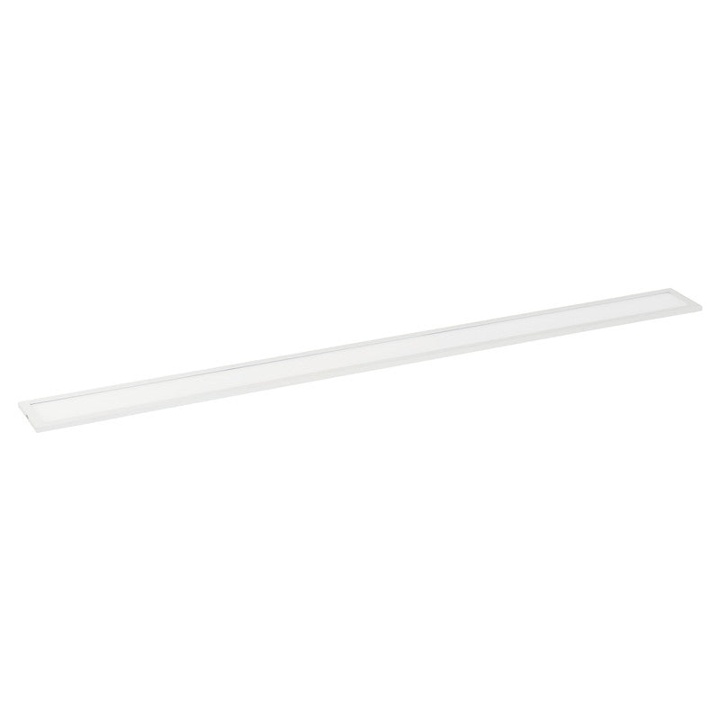 Maxim 57746WTWT - Wafer 1 Light 48" Linear LED Flushmount - 3000K