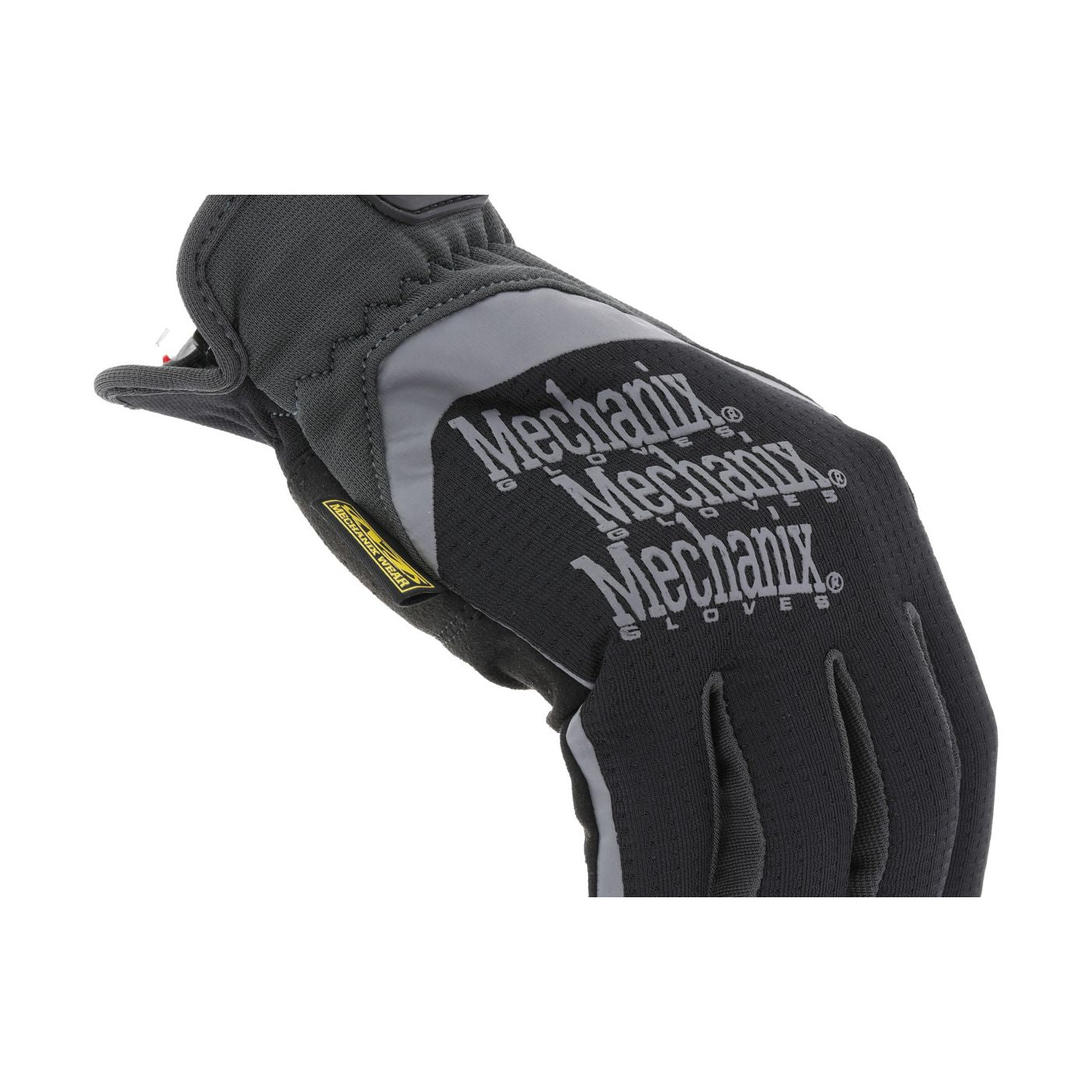 FastFit Black Work Gloves