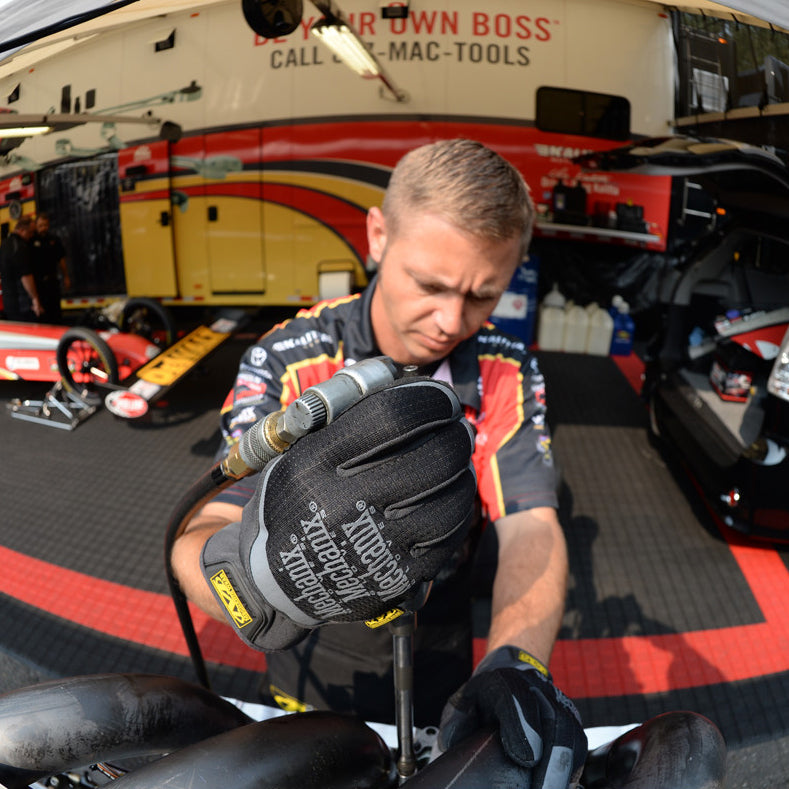 FastFit Black Work Gloves