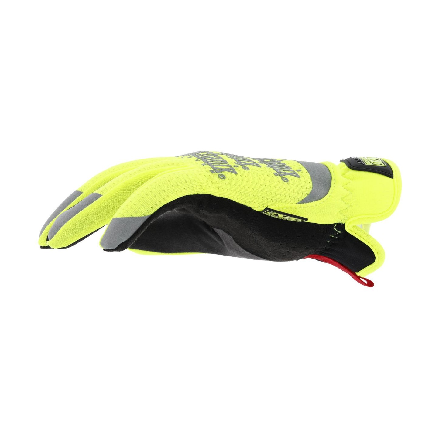 FastFit Hi-Viz Yellow Work Gloves